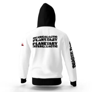 Robot Silhouette Beastie Boys Awesome Hoodie