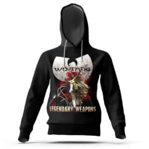 Shaolin Legendary Weapon Wu-Tang Hooded Jacket