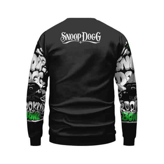 Smoke And Weed Snoop Dogg Crewneck Sweatshirt