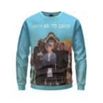 Snoop Dogg And The Gangz Unique Blue Sweater