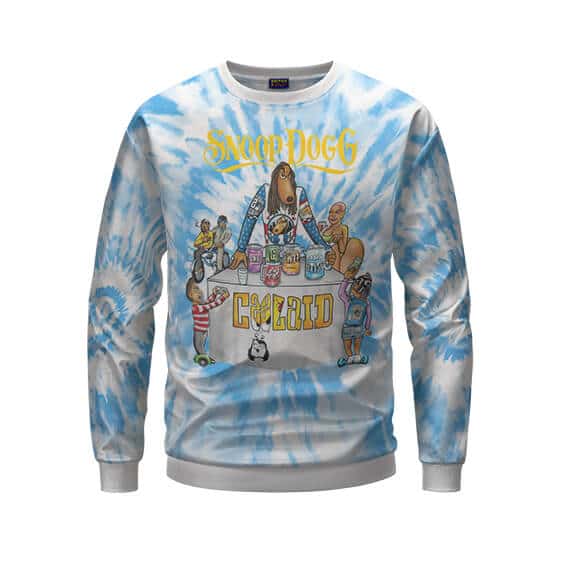 Snoop Dogg Cool Aid Tie Dye Crewneck Sweatshirt