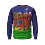 Snoop Dogg Doggystyle Art Design Sweatshirt