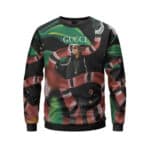 Snoop Dogg Gucci Snake Art Crewneck Sweater