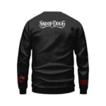 Snoop Dogg Horror Bloody Dog Silhouette Sweater