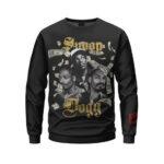 Snoop Dogg Images & Money Design Crewneck Sweater