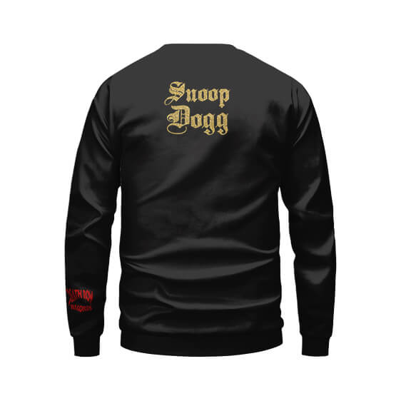 Snoop Dogg Images & Money Design Crewneck Sweater