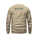 Snoop Dogg Pigtails Hairstyle Crewneck Sweatshirt