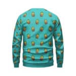 Snoop Dogg Sakana-Kun Headwear Pattern Sweater