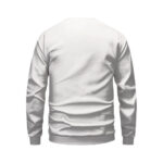 Snoop Dogg Typography White Crewneck Sweatshirt