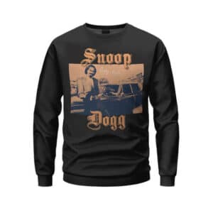 Snoop Dogg Vintage Image Doggy Style Sweater