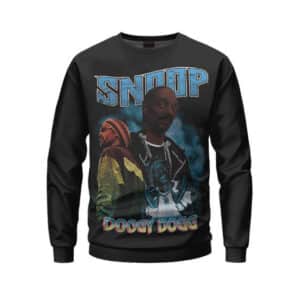 Snoop Dogg Young Wild And Free Black Sweater