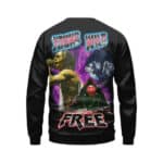 Snoop Dogg Young Wild And Free Black Sweater