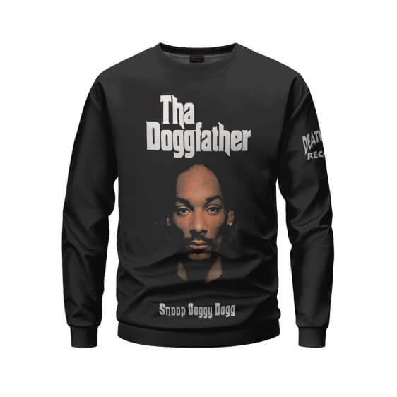 Snoop Doggy Dogg Tha Doggfather Design Sweater