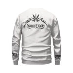 Snoop Doggy Dogg White Crewneck Sweater