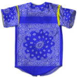Snoop Super Bowl Halftime Bandana Baseball Shirt