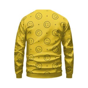 Snoop The More Medicated Yellow Crewneck Sweater