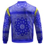 Super Bowl Halftime Show Bandana Bomber Jacket