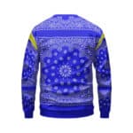 Super Bowl Halftime Show Bandana Crewneck Sweater