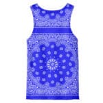 Super Bowl Halftime Show Bandana Design Tank Top