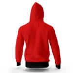 The Best of Beastie Boys Grand Royal Red Hoodie