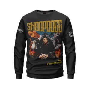 The Doggfather Snoop Dogg Black Sweatshirt