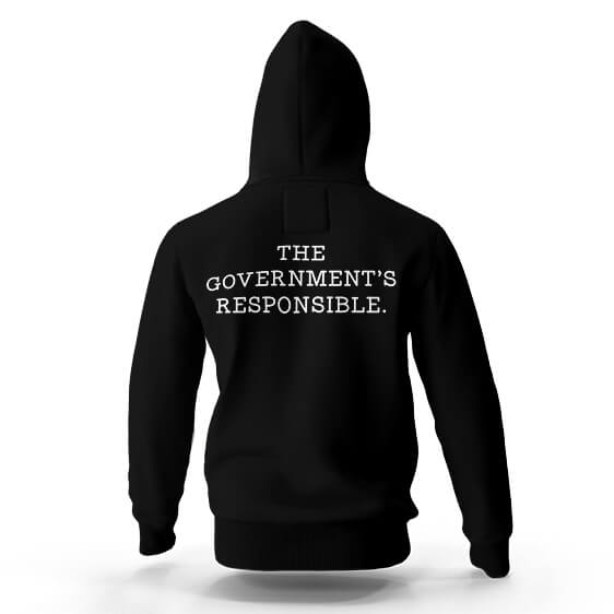 The Government Responsible Public Enemy Hoodie