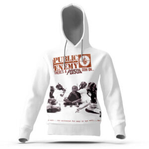 There's A Poison Goin' On Public Enemy Hoodie