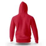 Trippy Beatbot Artwork Beastie Boys Red Hoodie