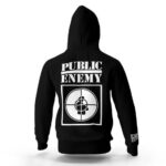 Unique Broken Police Car Public Enemy Hoody