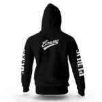 Unique Crosshairs Logo Public Enemy Black Hoodie