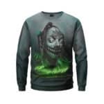 Weed Monster Snoop Dogg Crewneck Sweatshirt