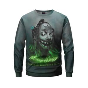 Weed Monster Snoop Dogg Crewneck Sweatshirt
