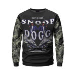 West Coast The Real Doggy Style Crewneck Sweater