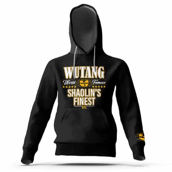 World Famous Shaolin's Finest Wu-Tang Clan Hoodie