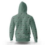 Wu-Tang Clan Bird-Like Logo Pattern Hoodie