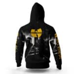 Wu-Tang Clan Crew Monochrome Design Hoodie