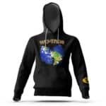 Wu-Tang Clan Earth Symbol Art Hooded Jacket