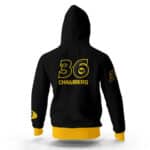 Wu-Tang Clan Enter The 36 Chambers Black Hoodie