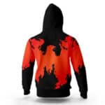 Wu-Tang Clan Flaming Phoenix Artwork Hoodie