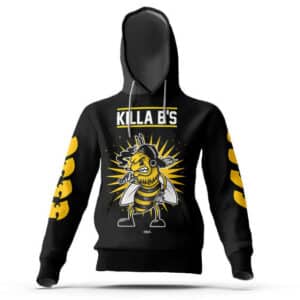 Wu-Tang Clan Killa B's Artwork Black Hooded Jacket