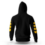 Wu-Tang Clan Killa B's Artwork Black Hooded Jacket