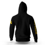 Wu-Tang Clan Logo The Meth Lab Black Hoodie