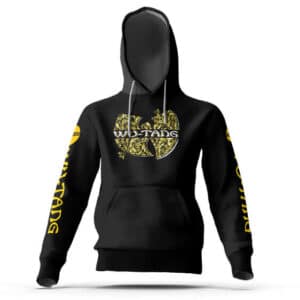 Wu-Tang Clan Logo X Bees Design Hooded Jacket