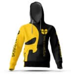 Wu-Tang Clan Members Logo Yellow Skull Hoodie