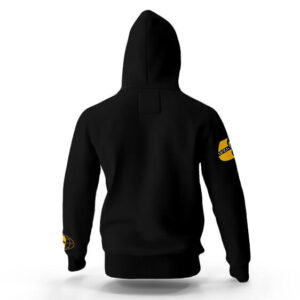 Wu-Tang Clan Minimalist Flag Logo Hooded Jacket