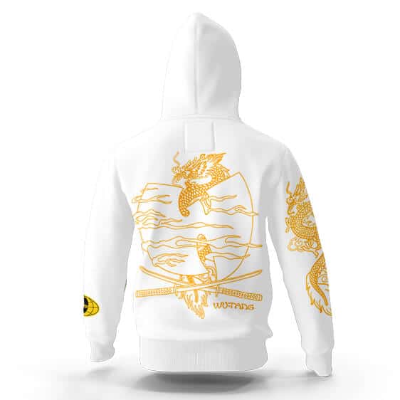 Wu-Tang Clan Shaolin Dragon Design Hooded Jacket