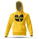 Wu-Tang Clan Symbol Vibrant Yellow Hoodie
