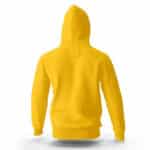 Wu-Tang Clan Symbol Vibrant Yellow Hoodie