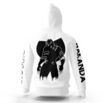 Wu-Tang Clan X Black Panther Wakanda White Hoodie