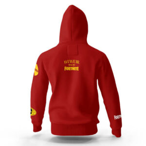 Wu-Tang Clan X Fortnite Red Hooded Jacket
